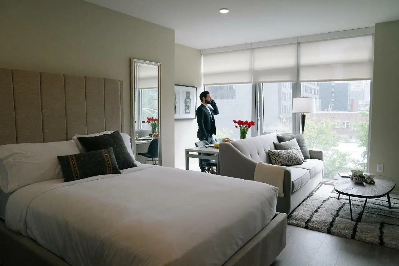 *** Aparthotel Whyhotel Seattle-Belltown Luxe Suites Wall Street United States
