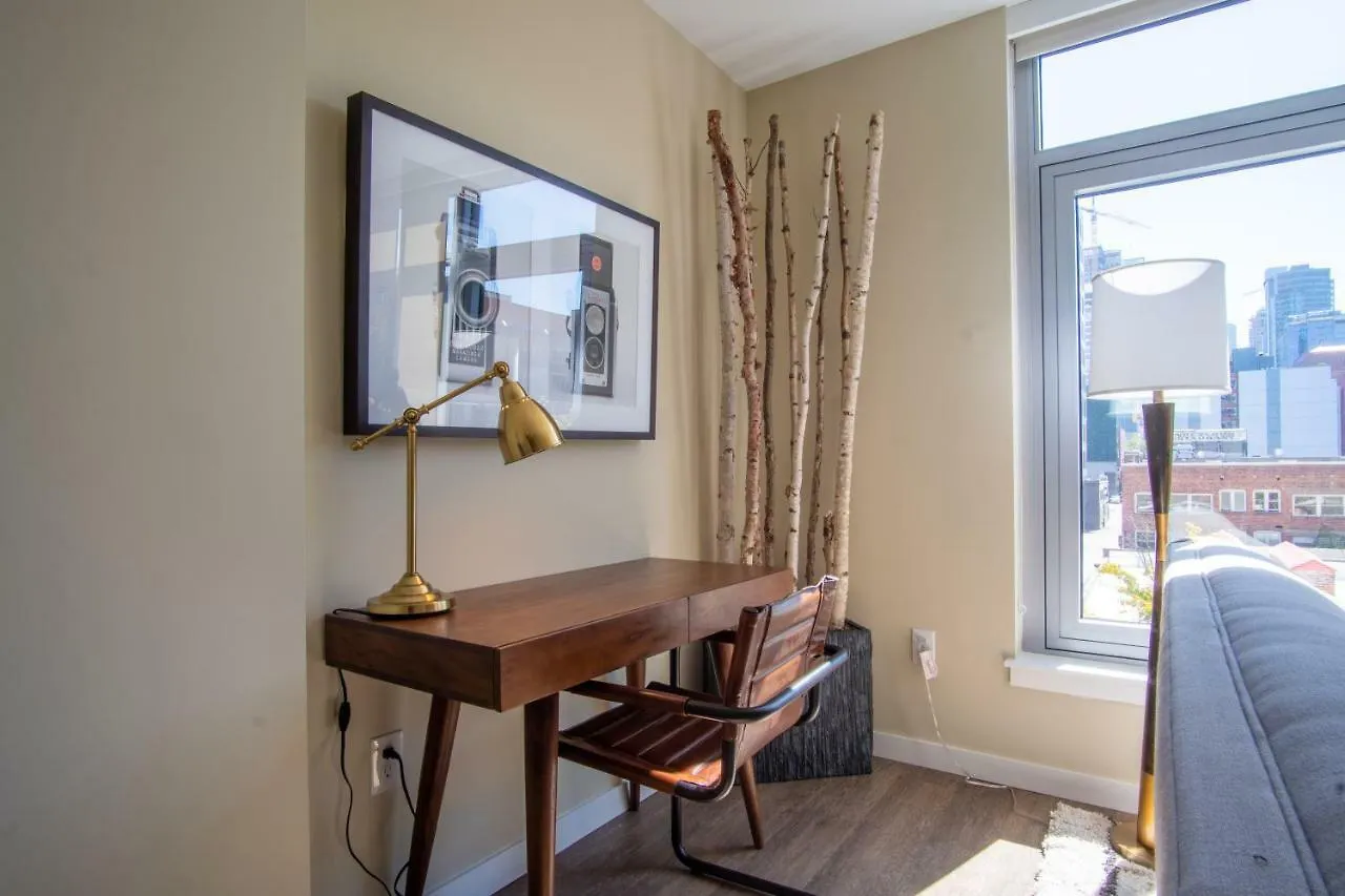 Whyhotel Seattle-Belltown Luxe Suites Wall Street Aparthotel Seattle