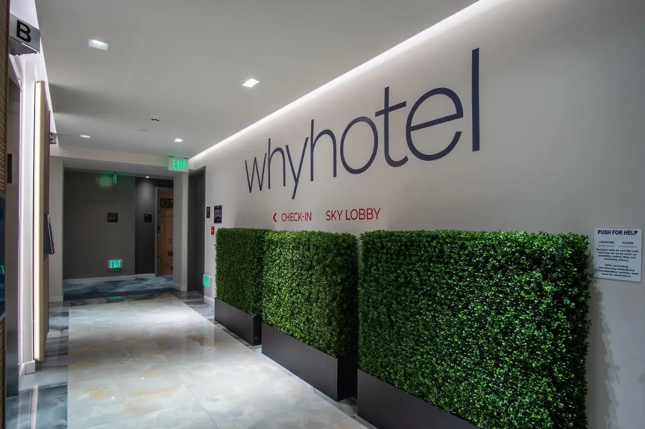 Whyhotel Seattle-Belltown Luxe Suites Wall Street סיאטל